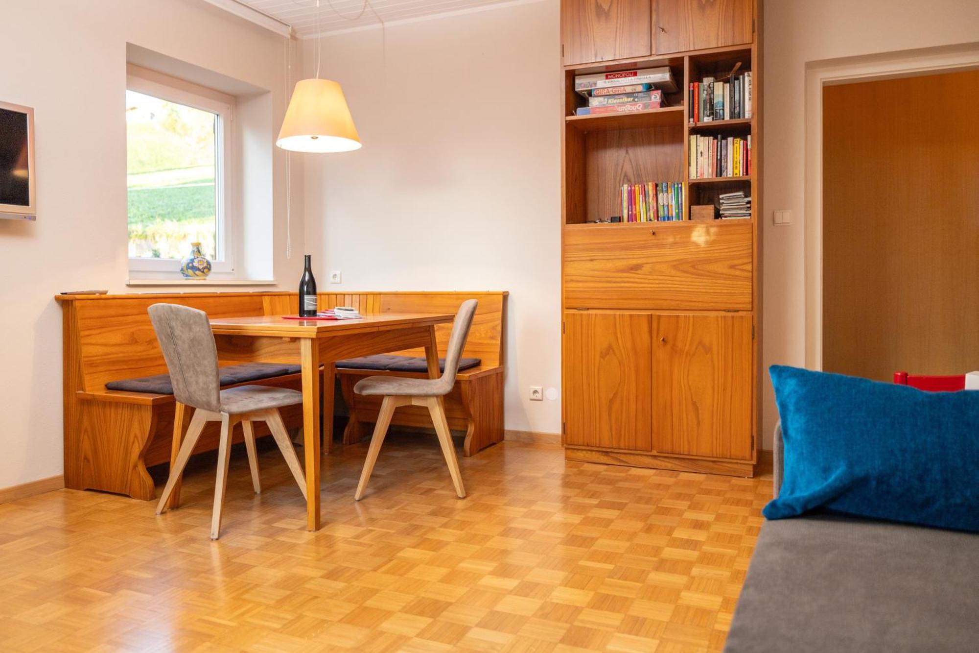 Apartment Bellevue Seis Сьюзи Экстерьер фото