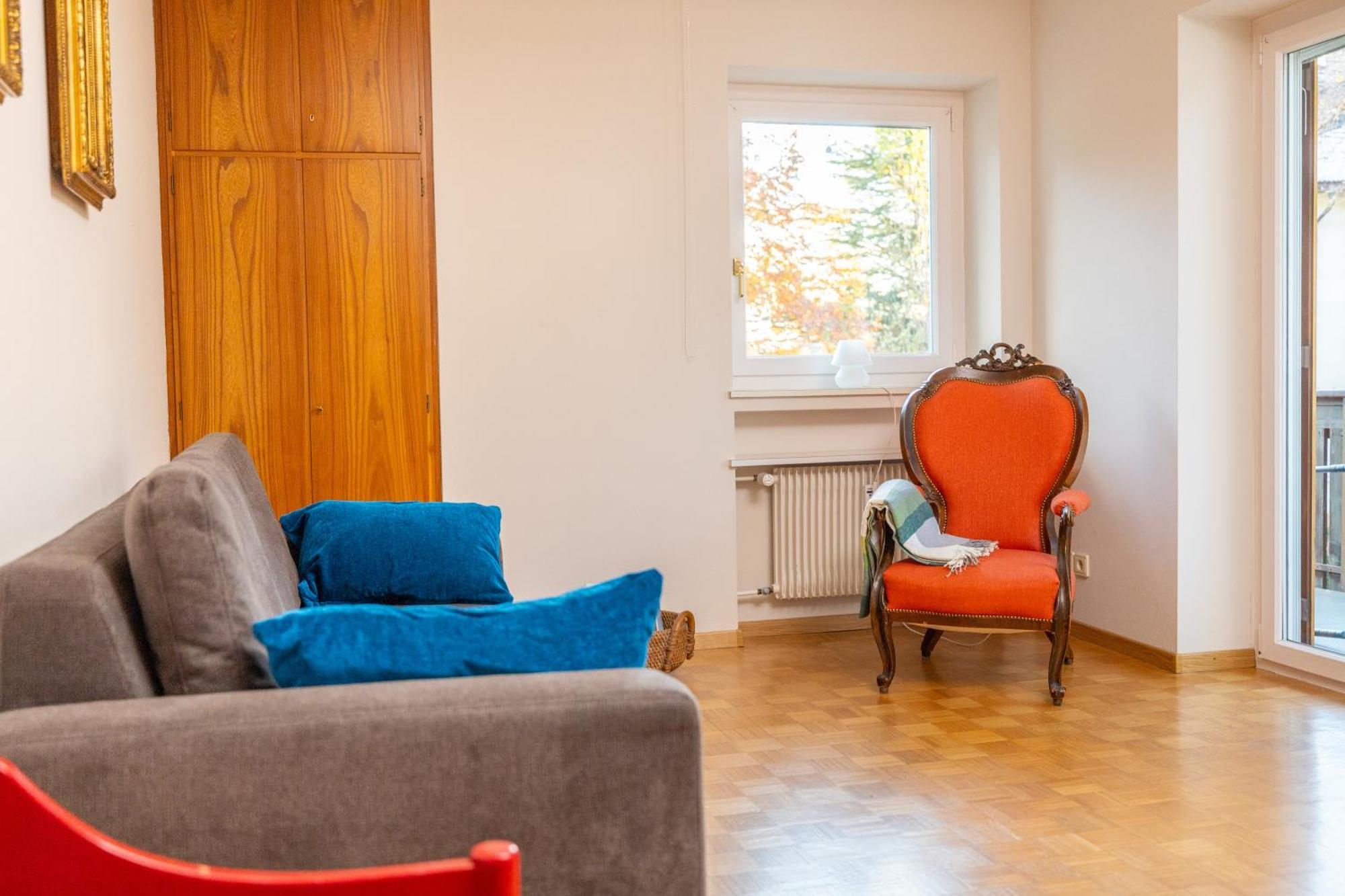 Apartment Bellevue Seis Сьюзи Экстерьер фото