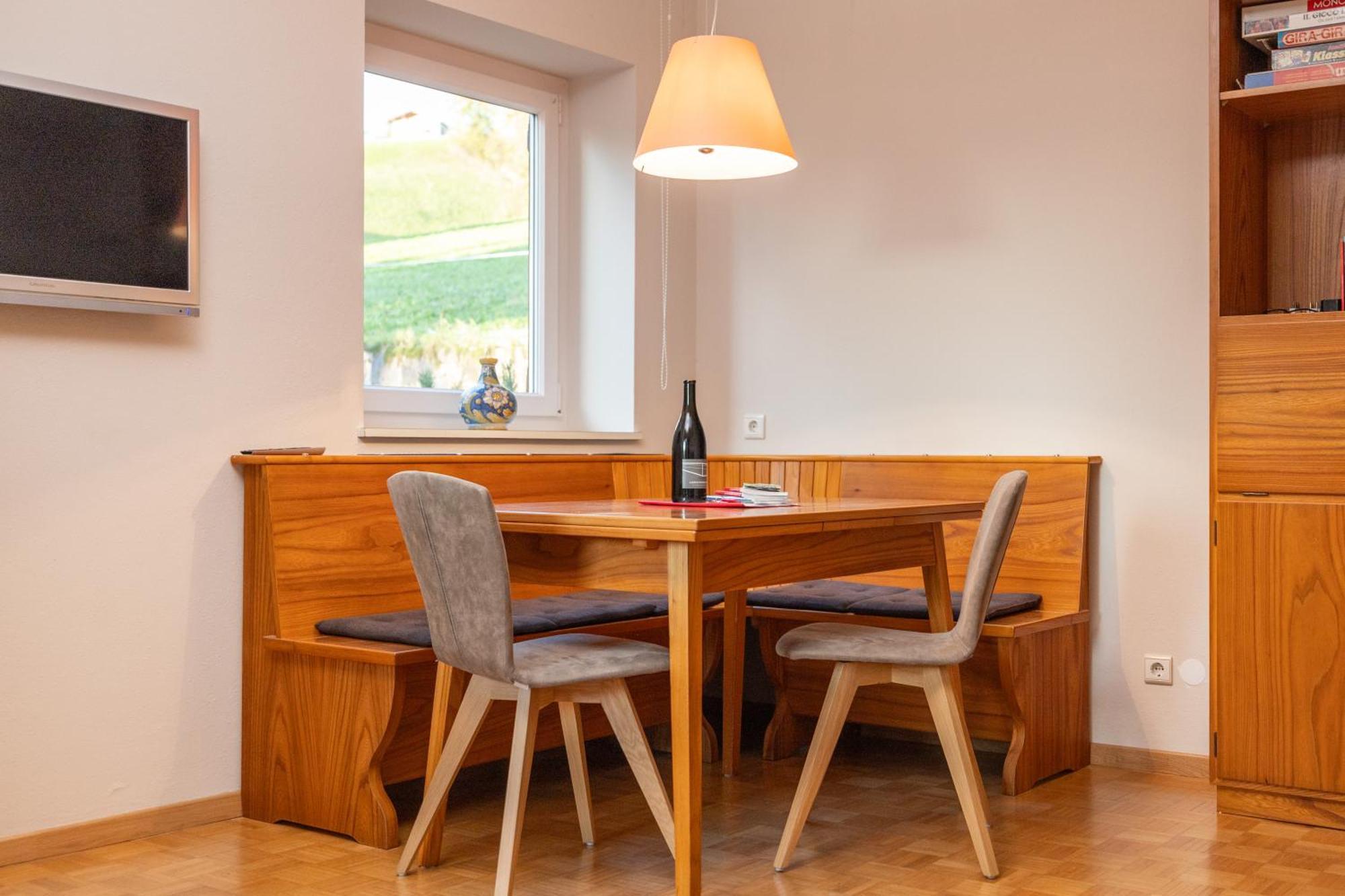 Apartment Bellevue Seis Сьюзи Экстерьер фото