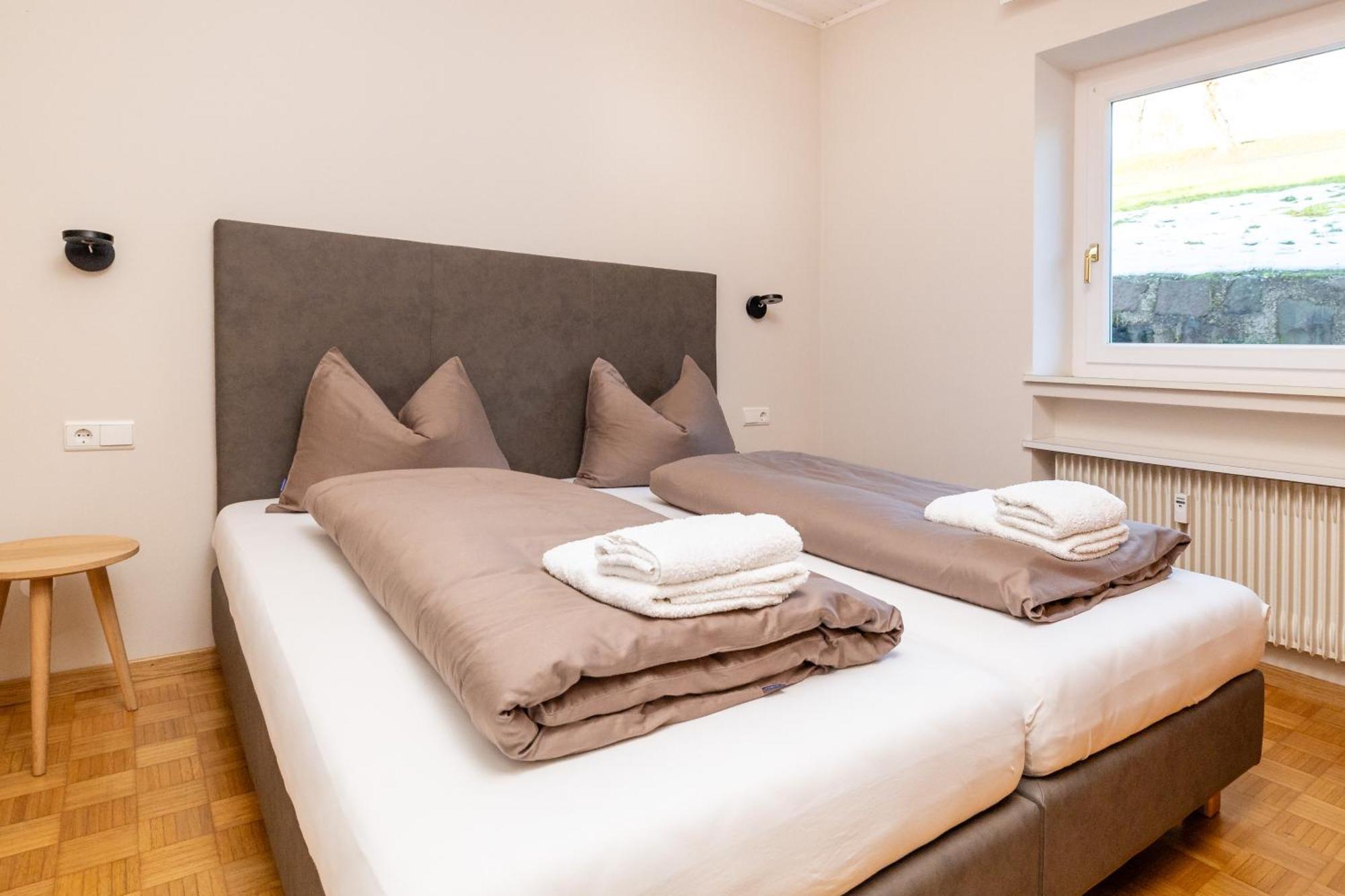 Apartment Bellevue Seis Сьюзи Экстерьер фото