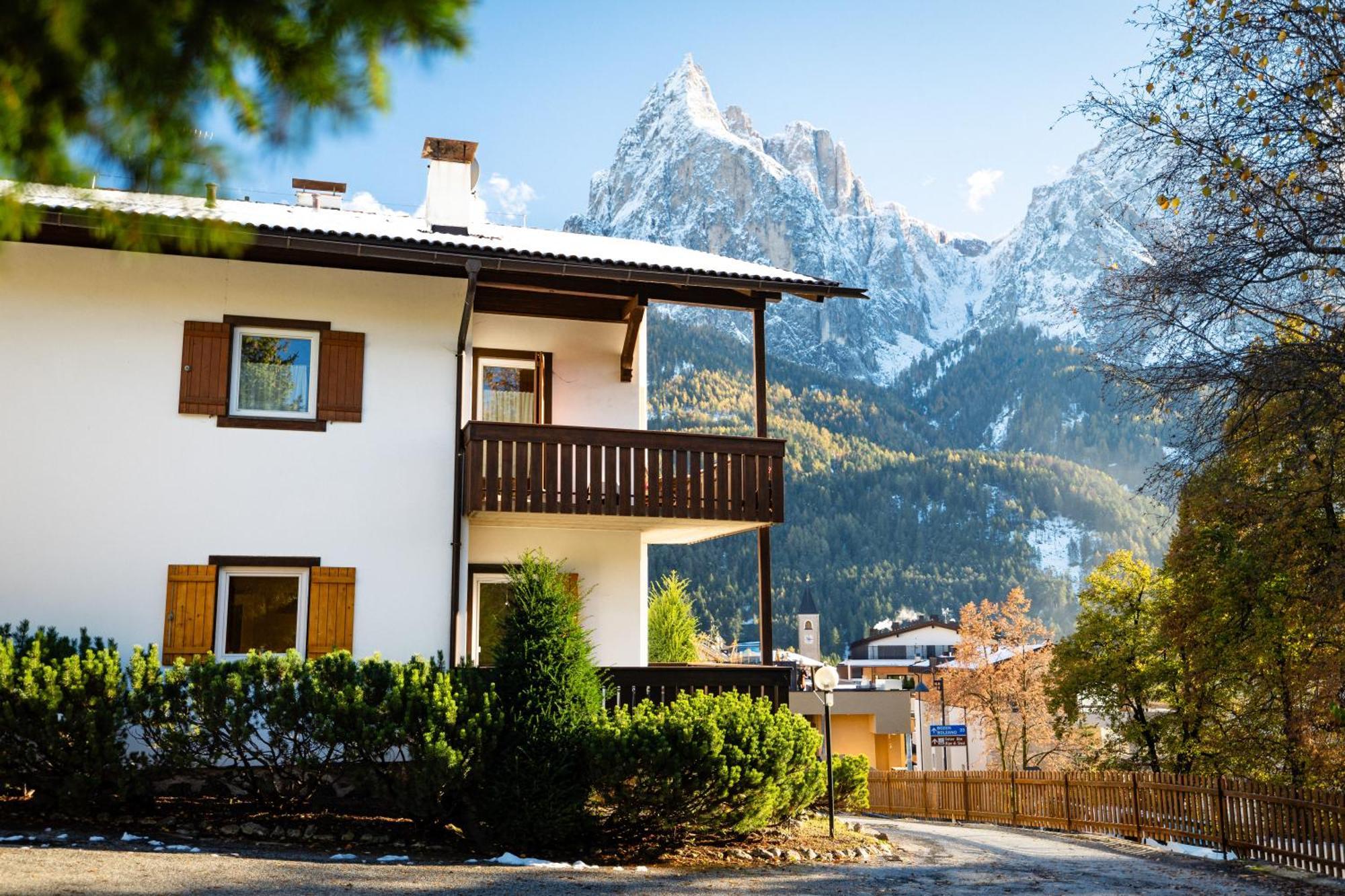 Apartment Bellevue Seis Сьюзи Экстерьер фото